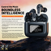 WK Beluga S9 Smart Color Screen True Wireless Noise Reduction Bluetooth Earphone